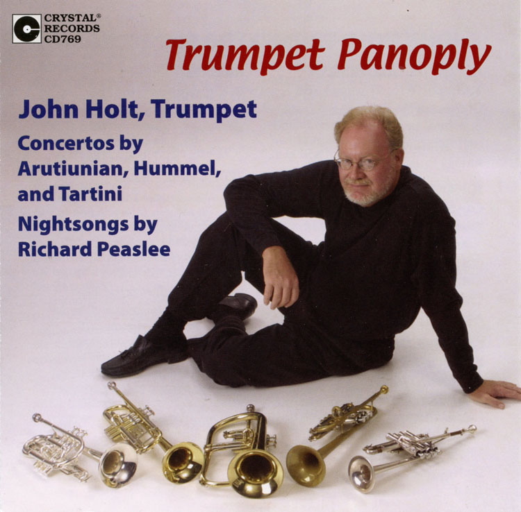 John Holt, trumpet